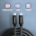 Axagon BUCM32-CM20AB, SPEED+ kabel USB-C - USB-C, 2m, USB 20Gbps - 1353478 - zdjęcie 3
